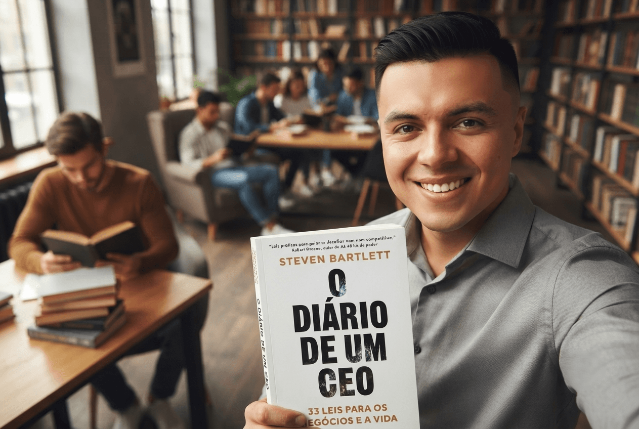 SEU CÉREBRO FOI FEITO PARA LER NO PAPEL. A TELA ESTÁ DESTRUINDO SUA ATENÇÃO.